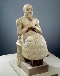 Arte Mesopotamia: Estatua del Intendente Ebih-il