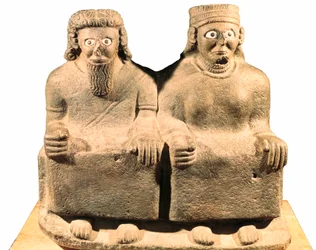 Dios Hadad y Diosa Ishtar