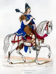 Jefe de los Francos, siglos V-IX 1882-1884