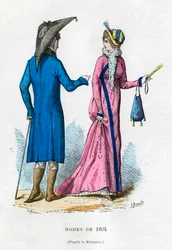 Moda de 1804, 1882-1884
