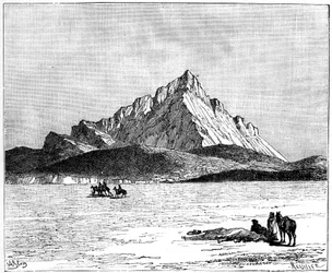 El Jebel Zaghwan, c1890