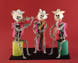 Día de los Muertos: Mariachi, de Oaxaca