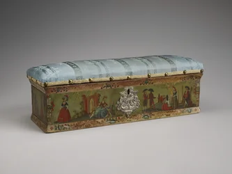 Caja de Damas, finales del siglo XVIII