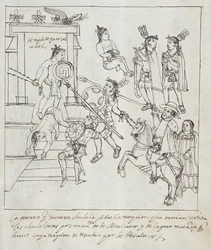 Batalla Evangélica, de Historia de Tlaxcala por Diego Muñoz Camargo