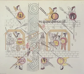 Españoles y aztecas, de 