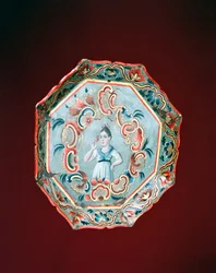 Bandeja, finales del siglo XIX