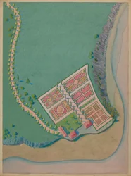 Finca y Jardín Corlaer, c. 1936
