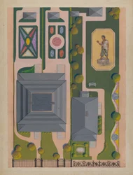 Ward y Jardines Verdes, c. 1936