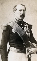 Retrato de Mariscal Patrice de Mac Mahon (o Mac-Mahon) (1808-1893) Fotografía de Mayer y Pierson