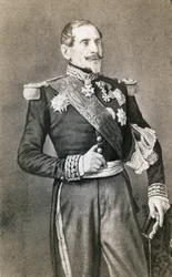 Retrato del mariscal Armand Jacques Leroy de Saint-Arnaud (Saint Arnaud)
