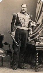 Retrato del mariscal Forey (1804-1872). Fotografía de Mayer y Pierson