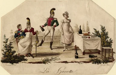 Gavota, c. 1815