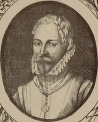 Retrato del compositor Roland de Lassus 1532-1594
