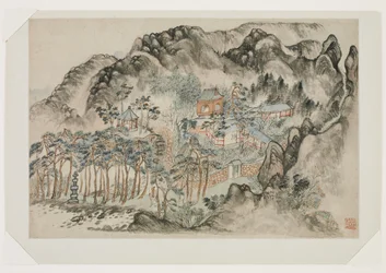Paisaje de sueños