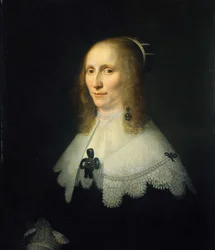Retrato de Cornelia Tedingh van Berckhout