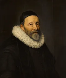Retrato de Johannes Wtenbogaert