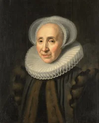 Retrato de Volckera Claesdr Knobbert