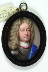 Mayor General John Richmond Webb (esmalte)