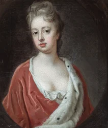 Retrato de Lady Elizabeth Percy, duquesa de Somerset (óleo sobre lienzo)