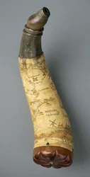 Cuerno de Pólvora, 1785