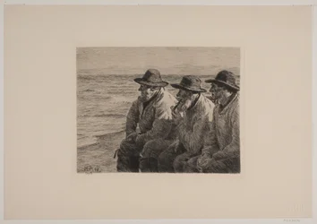 Tres pescadores
