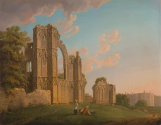 Abadía de Santa María, York