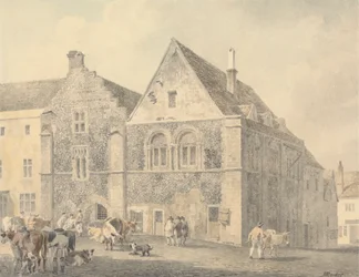 Plaza del Mercado, Bury St. Edmunds