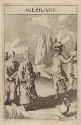 Agesilao II, rey y general espartano