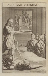 Agis IV y Cleómenes III, reyes espartanos