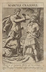 Marco Licinio Craso, general y político romano