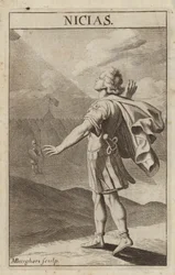 Nicias, político ateniense y general de la Guerra del Peloponeso