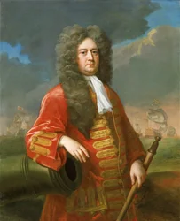 Almirante Sir George Rooke (1650-1709), c.1705 (óleo sobre lienzo)
