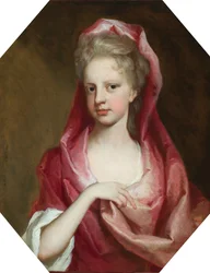 Retrato de Lady Anne Seymour, marquesa de Carmarthen (Óleo sobre lienzo)