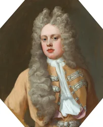 Retrato de Peregrine Hyde Osborne, marqués de Carmarthen, posteriormente III duque de Leeds (óleo sobre lienzo)