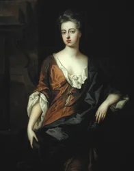 Retrato de Rachel Russell (1674-1725) duquesa de Devonshire