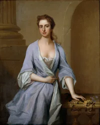 Retrato de una dama