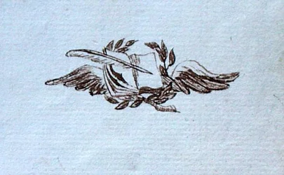 Dibujo del álbum de recortes de Michael Faraday