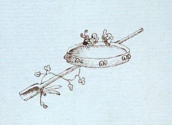 Dibujo del álbum de recortes de Michael Faraday