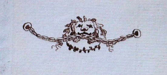 Dibujo del álbum de recortes de Michael Faraday