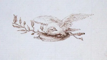 Dibujo del álbum de recortes de Michael Faraday