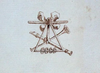 Dibujo del álbum de recortes de Michael Faraday