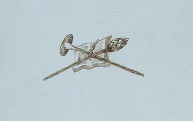 Dibujo del álbum de recortes de Michael Faraday