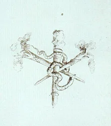 Dibujo del álbum de recortes de Michael Faraday
