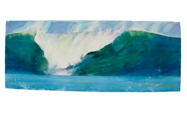 Ola verde