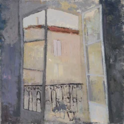40 Rue Royale, 2015 (óleo sobre lino)