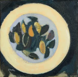 Moules, 2017 (óleo sobre lino)