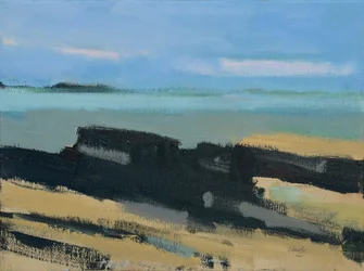 Mull, 2017 (óleo sobre lino)