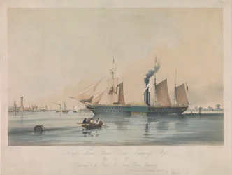Buque "Dee" de la Royal Mail Steam Packet Company
