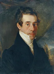 retrato de caballero