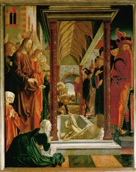 Altar de San Wolfgang (madera)